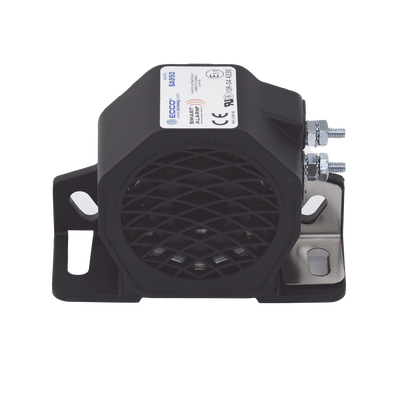 Alarma de reversa inteligente 12-24 Vcc, 82- 102 dBA