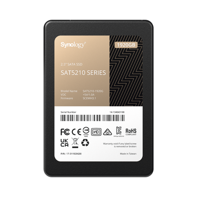 1920 GB SSD , diseñada para Synology NAS