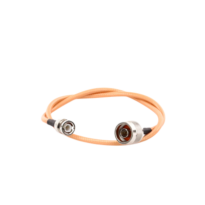 Jumper con Cable LP142 de 60 cm, con Conectores BNC Macho a N Macho.