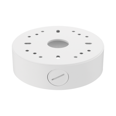 Caja de conexion para tipo Flat-eye Hanwha (QNE-8011R y QNE-8021R)