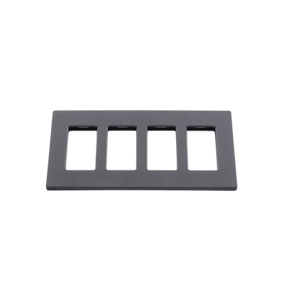 PLACA DE PARED 4 ESPACIOS