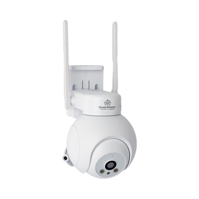 Cámara IP PT 2 MP | CSIM 4G | Visión Nocturna a Color | Audio Bidireccional | Autoseguimiento Inteligente | Grabación Continua | Uso en Interior | Exterior con Protección IP65