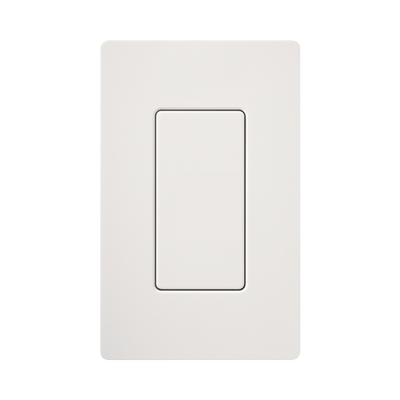 Tapa ciega para instalación en pared.