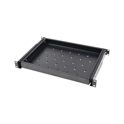 Charola Deslizable para Rack de 19", 30 cm de Profundidad, 1U