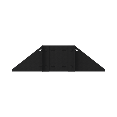 Charola para Soportar Equipos en Rack de 19", Profundidad Ajustable hasta 484 mm. 150 Kg de Carga, Compatible con Racks de Doble Perforación, 3U
