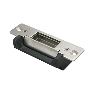 Contrachapa Electrica / Para Puertas de Metal / Modo Seguro o Modo a Salvo / 12 Vcd / Adecuado Para Oficinas / Reversible para Puertas de Mano Derecha o Izquierda