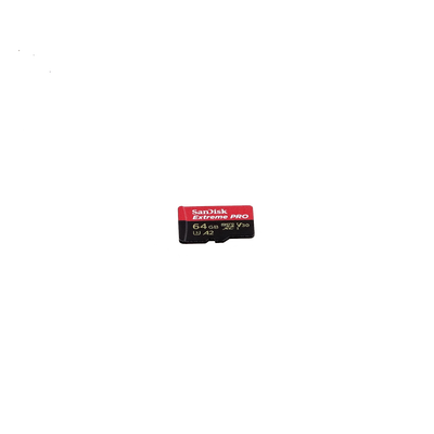 SANDISK EXTREME PRO MICROSD CARD 64GB, INCLUYE ADAPTADOR