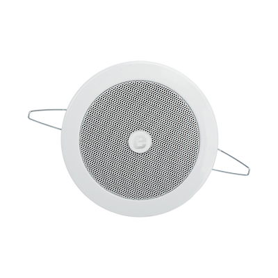 Altavoz 4" | Montaje en Techo | 3 - 6W | 70/100V | Frente Metálico | Resistente a Humedad