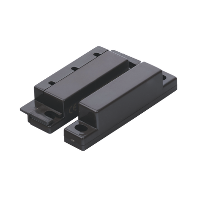 Contacto magnético para puertas y ventanas color café / GAP: 33mm