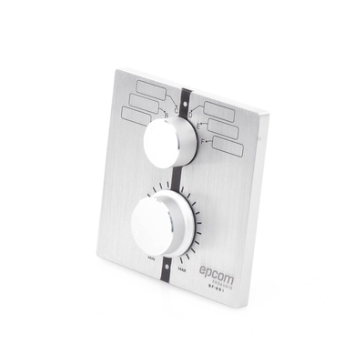 Control de Volumen Remoto con Selector de Canales | Compatible con Amplificador SF2240UC - SF4240UC