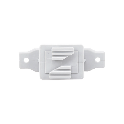 Aislador de Paso GRIS reforzado para cercos eléctricos, resistente al clima extremoso