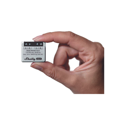 Mini Medidor de consumo inteligente con Wi-Fi, 1 canal 16A, compatible con asistentes de voz Alexa y GoogleHome