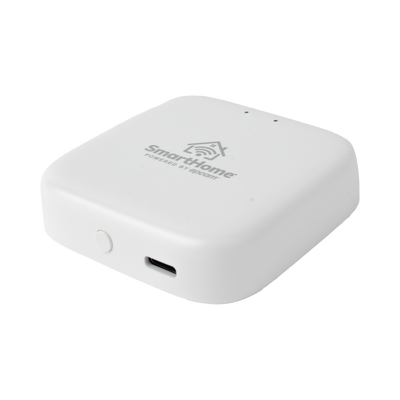 (ZigBee) Controlador HUB ZigBee, conexión Bluetooth y Wifi, compatible con Alexa y GoogleHome y cámaras IP SmartHome by Epcom