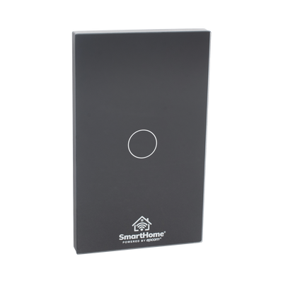 (ZigBee) Apagador switch inalámbrico ZigBee, control de 1 regreso de carga, 110V