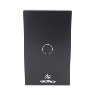 (ZigBee) Apagador switch inalámbrico ZigBee, control de 1 regreso de carga, 110V