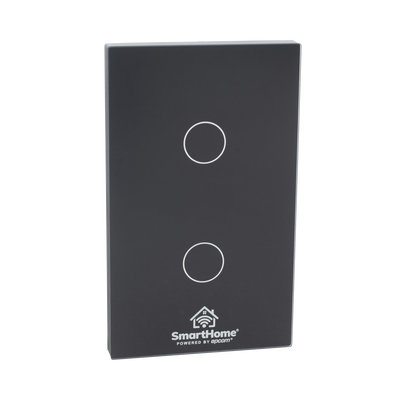 (Wifi) Apagador switch inalámbrico WIFI, control de 2 regresos de carga, 110V