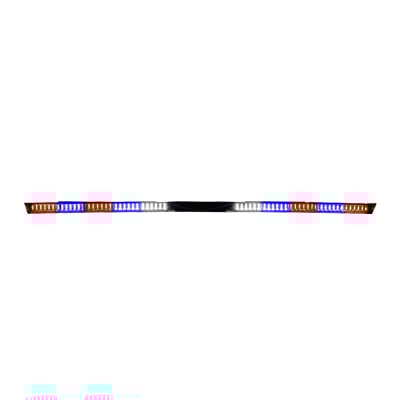 Barra de Luces Interior para Charger SpectraLux ILS, Rojo / Azul , con Signalmaster Interconstruido, para cubierta trasera