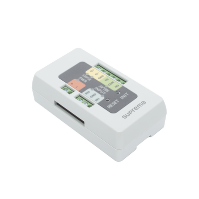 Modulo de Conexión Segura (SIO2) / Conexión de Entradas Y Salidas para Lectores SUPREMA