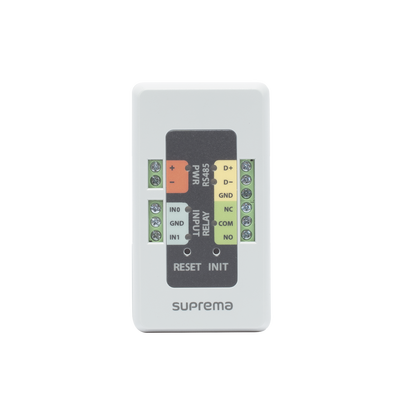 Modulo de Conexión Segura (SIO2) / Conexión de Entradas Y Salidas para Lectores SUPREMA