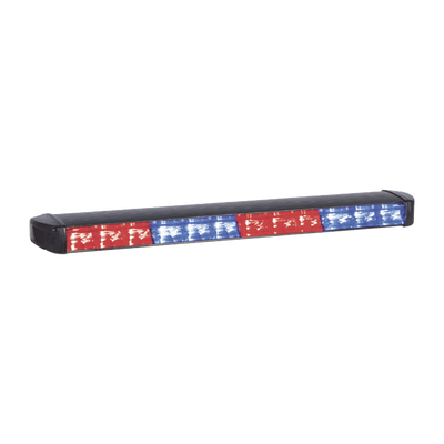 Con 2 módulos rojos, 2 módulos azules (R-R-B-B)