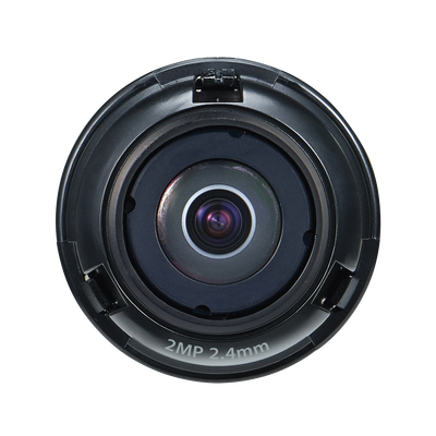 Lente 2 MP de 2.4 mm para Cámara PNM-9320VQP