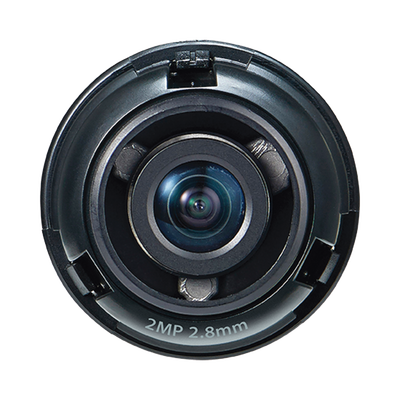 Lente Fijo de 2.8mm para Cámara PNM-7002VD