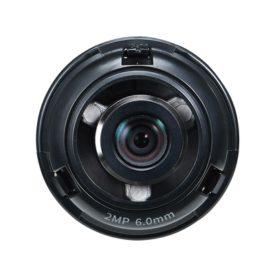 Lente 2 MP de 6.0 mm para Cámara PNM-9320VQP
