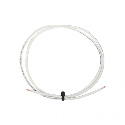 Cable Eléctrico de Cobre Recubierto THW-LS Calibre 12 AWG 19 Hilos Color Blanco (Venta por Metro)