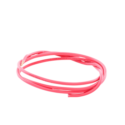 Venta por metro / Cable Eléctrico de Cobre / Recubierto THW-LS / Calibre 14 AWG / 19 Hilos / Color Rojo.