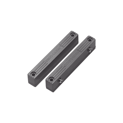 Contacto Magnético NC / con Terminales de Tornillo / Uso en Interior / Ideal para Puertas de Madera