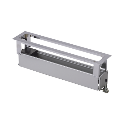 Caja Para Instalación en Escritorio para Voz, Datos o Contactos Eléctricos / Capacidad para 6 Módulos / Salida de Cables "Posterior" / Los Módulos se Adquieren Aparte / (KFC136/14CY)