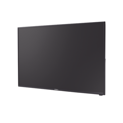 Monitor Profesional LED de 43" ideal para Videovigilancia / Uso 24/7 / Resolución 4K / Entradas de video HDMI, Display port