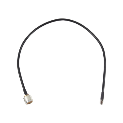 Cable LMR-240UF (Ultra Flex) de 60 cm con conectores N Macho y SMA Macho.