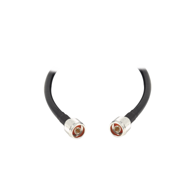 Jumper de 3 metros, con Conectores N-Macho en los extremos