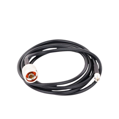 Jumper de 2 m con Cable RG-58U-SYS Conector N macho a SMA macho.