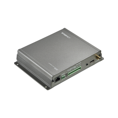 Convertidor de cámaras análogas HD a IP / 4 canales / Hasta 5 MP / 4 Tecnologías (TVI, AHD, CVI y CVBS)