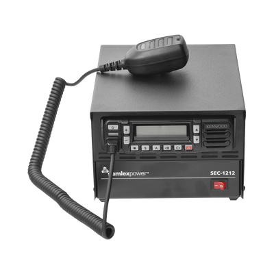 Gabinete para Radios NX-1700, NX-1800, NX-3720, NX-3820, Compatible con Fuente SEC1212 (Fuente y Radio NO incluidos)