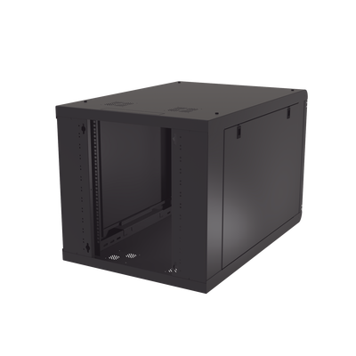 Gabinete de Pared 12U de 1027 mm de Profundidad: Máxima Profundidad y Protección en Acero Reforzado, Ideal para UPS y Servidores de 19"