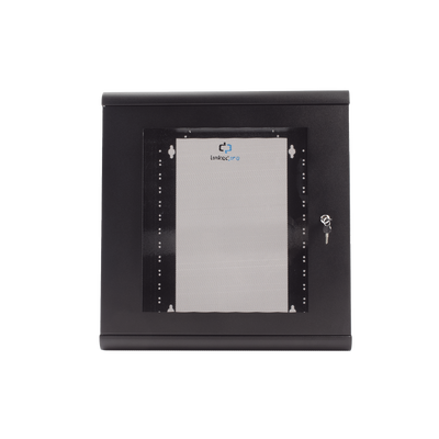 Gabinete de Pared 16U de 635 mm de Profundidad, Rack de 19 in en Acero Reforzado: Compacto y Resistente para Soluciones Profesionales