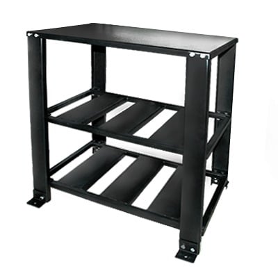 Soporte para 12 Acumuladores, 12 V/110 A.