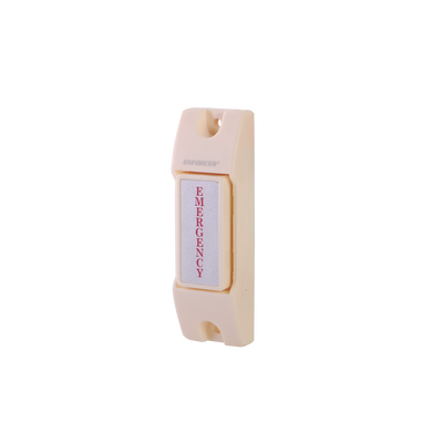 Botón de Emergencia / Botón de Pánico / Montaje de Superficie o Pared / Ideal Como Botón de Pánico / Contacto Momentáneo NO / Uso con Sirenas o Estrobos / Ideal Para Control de Acceso / Uso con Chapas NO /
