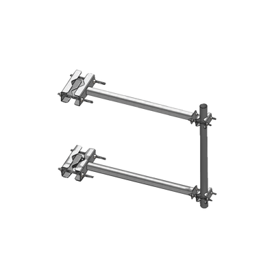 Brazo Lateral para Torre Autosoportada, Tubo de 2" Ced. 30 X 60 cm, Sep. 60 cm.