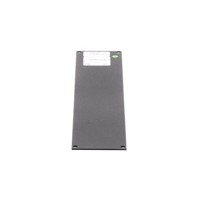 Tapa Ciega para Rack de 19in, de 2UR, Color Negro