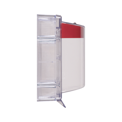 Protector para Estación de Jalón, con Espaciador, Texto en Ingles