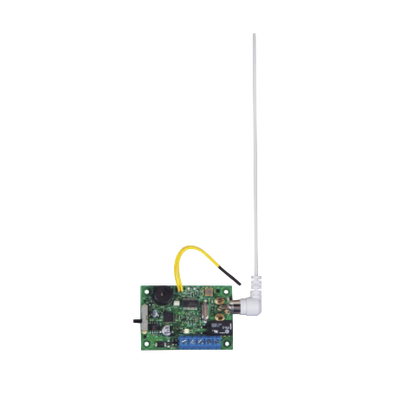 Receptor Esclavo De Un Solo Canal Para Serie (WIR) Wireless Exit Stopper® Y Wireless Theft Stopper®