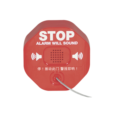 Alarma Theft Stopper® Para Prevenir Robo y Mal Uso De Extintores De Incendio
