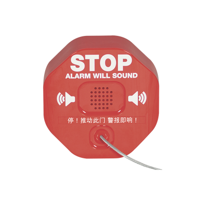 Alarma Para Extintores De Incendio Serie Theft Stopper®, Evita Robo y Mal Uso. Con bocina a 12Vcd