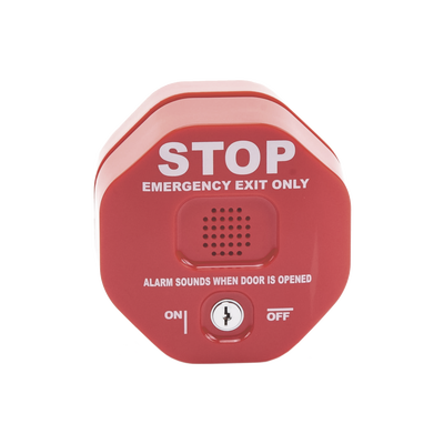 Alarma Multifunción Exit Stopper® Con Bocina Remota, Para Puertas Dobles, Solo Interiores