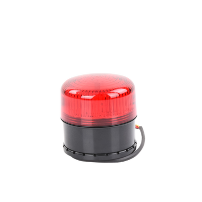 Microcontrolador SELECT-ALERT con Alarma Sirena/Estrobo para notificar Entradas/Salidas No Autorizadas y Emergencias, Color Rojo