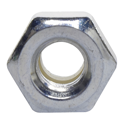 Tuerca Inoxidable de Seguridad, Diámetro de 1/2".